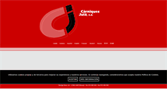 Desktop Screenshot of cjuia.com