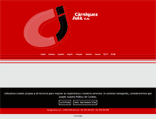 Tablet Screenshot of cjuia.com